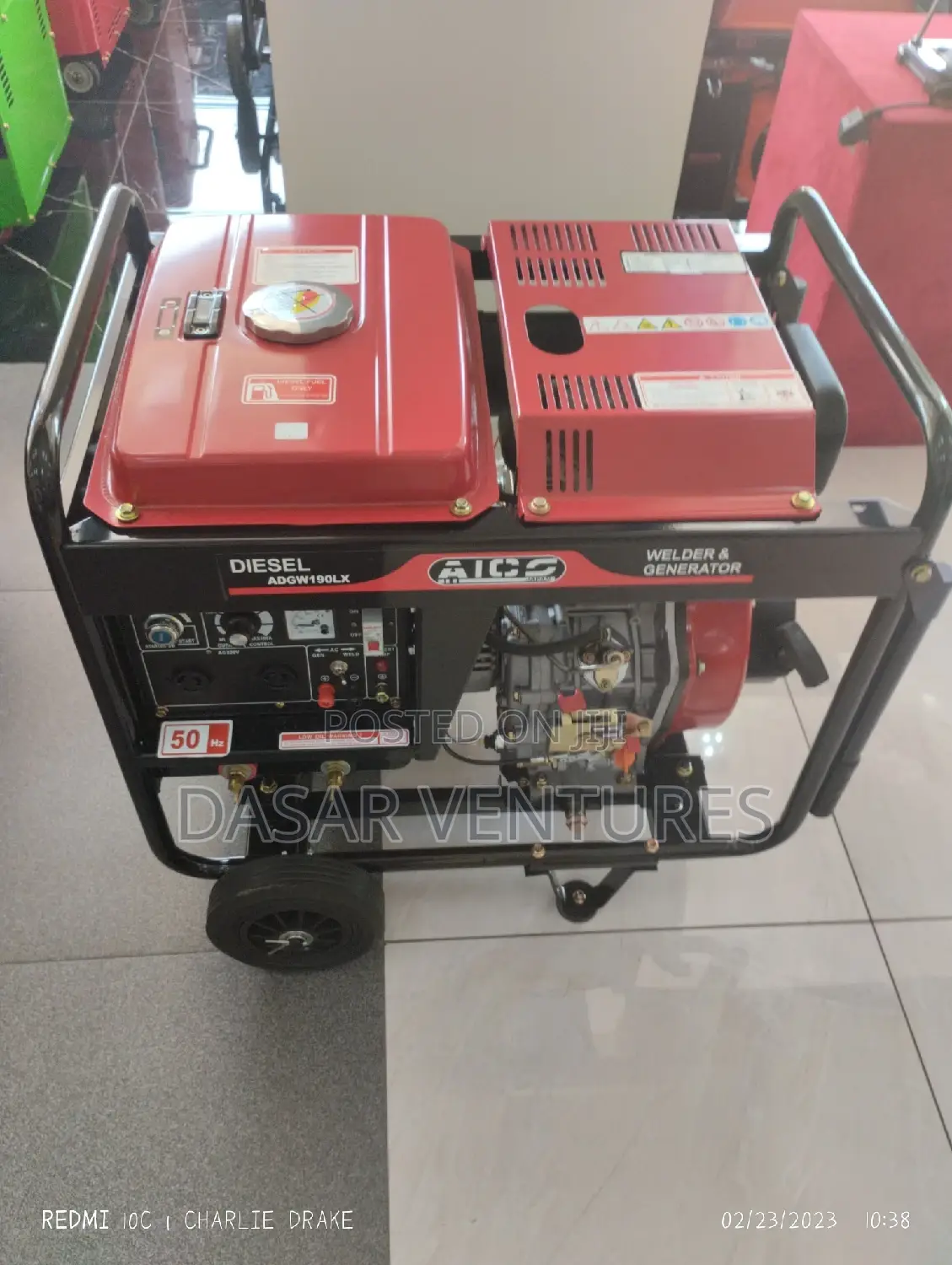 Welding Generator 8kva/ 160 Amps