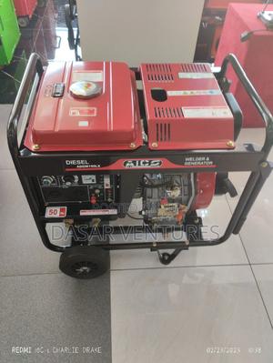 Welding Generator 8kva/ 160 Amps - thumbnail 2