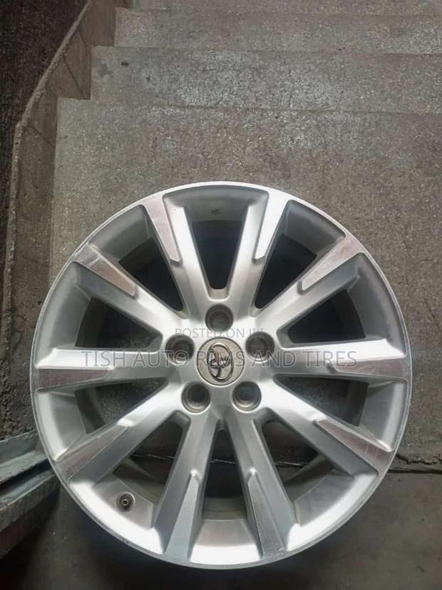 18 Inch Original Toyota Vanguard, Harrier Rim