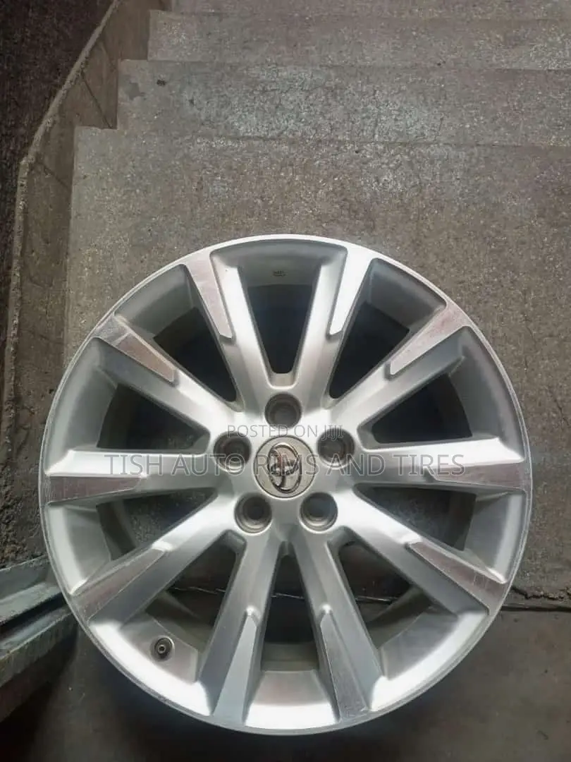 18 Inch Original Toyota Vanguard, Harrier Rim