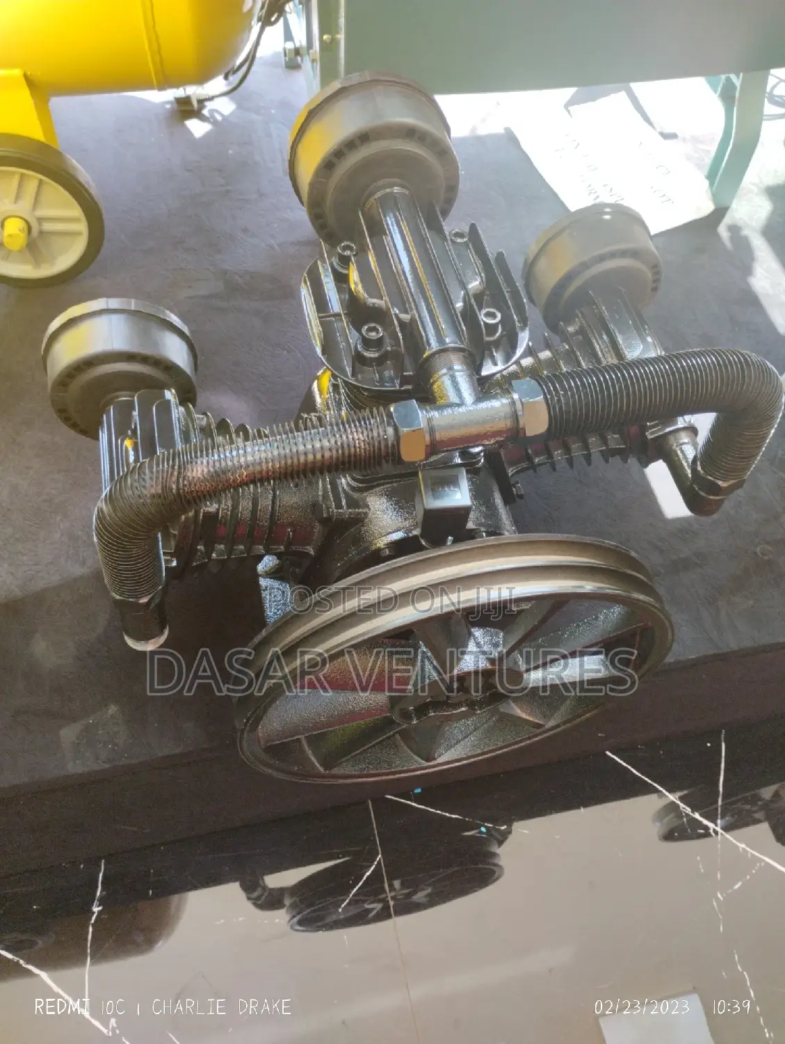 Compressor Head Three Piston