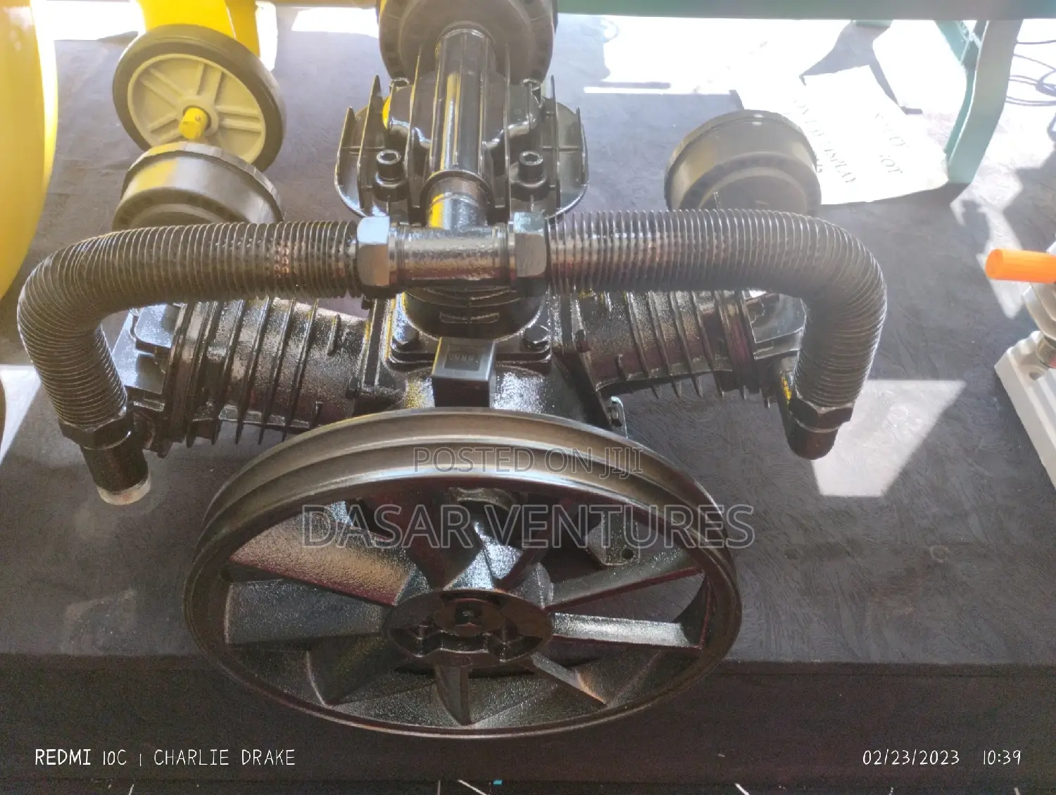 500l Compressor Head