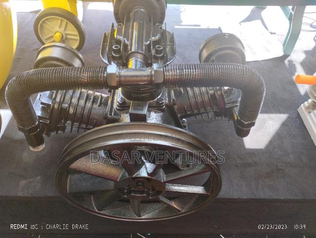 500l Compressor Head