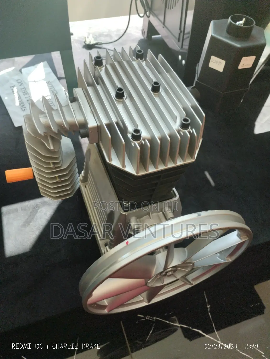 Italian Compressor Head 1piston