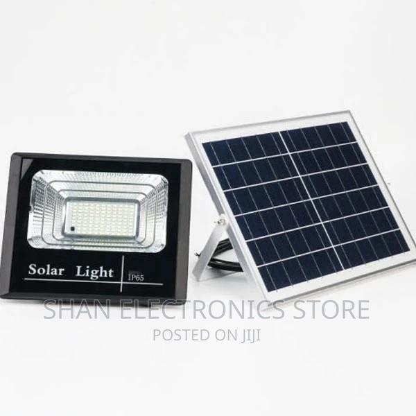 Ideal 100watts Solar Security Floodlight - main view