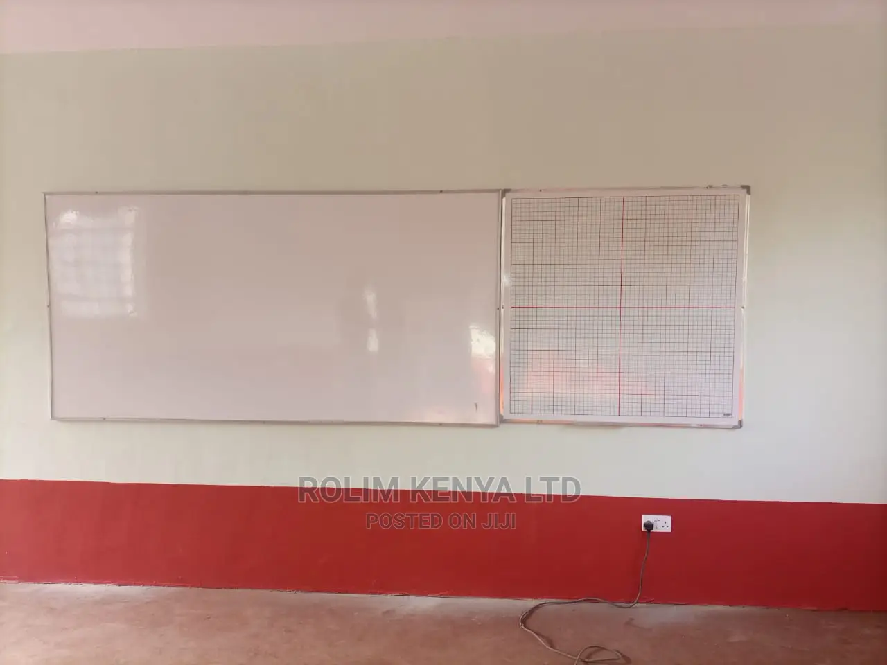 Heavy Duty White Board 240cm X 120cm in Nairobi Central Stationery, Rolim Whiteboards Store