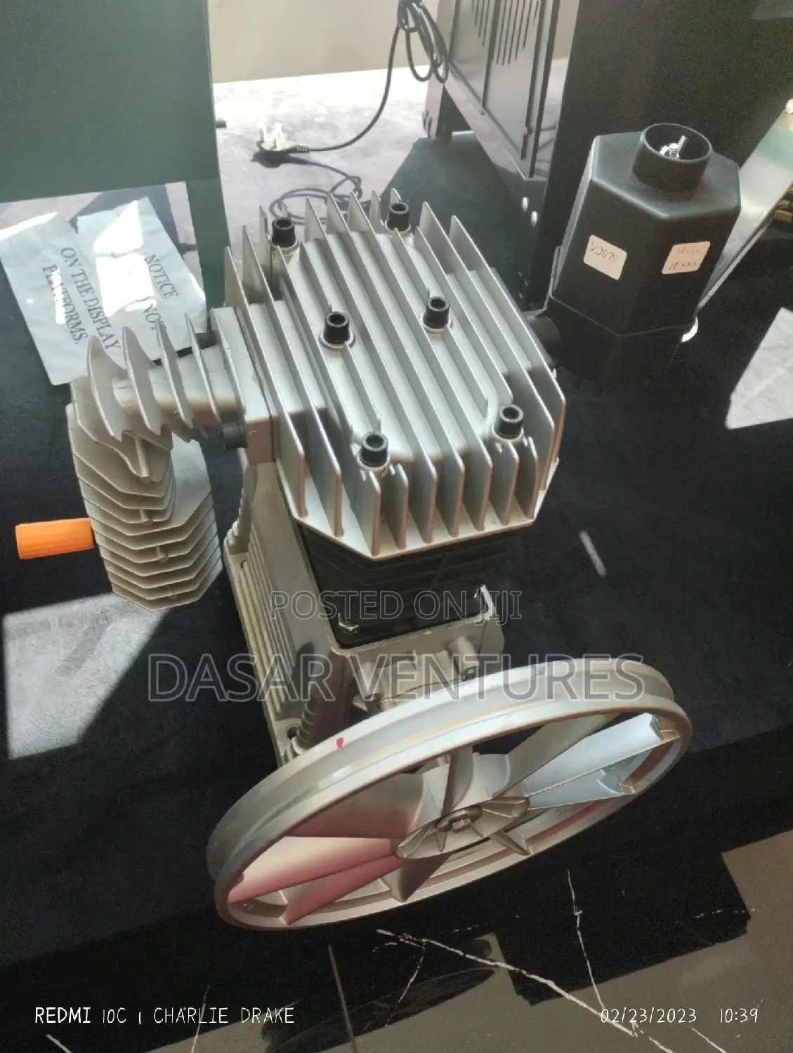 Italian Compressor Head