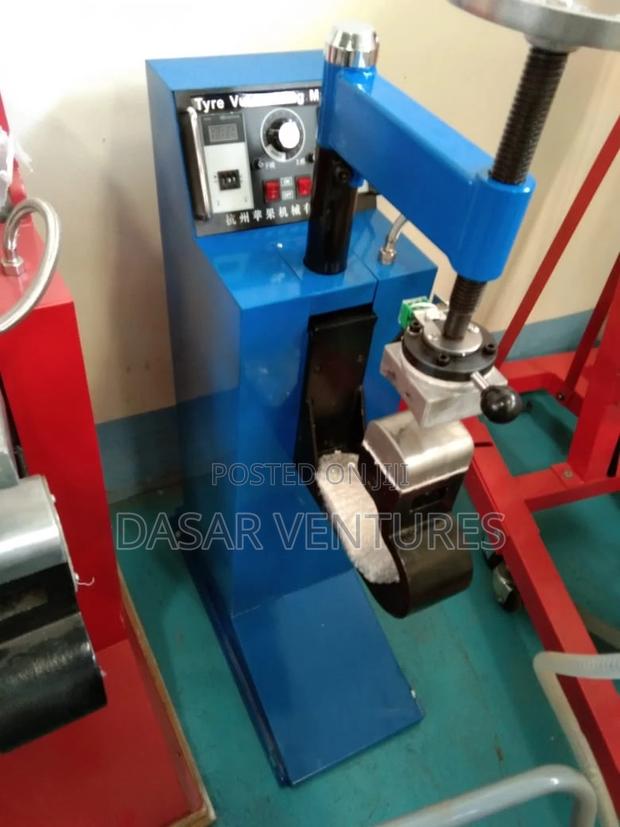 Volcanising Machine (Trucks) - main view