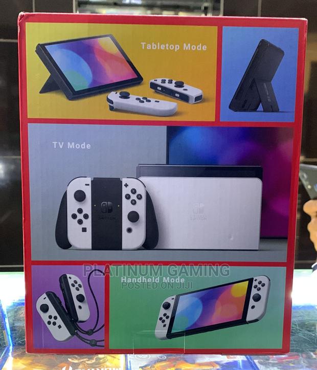 Nintendo Switch Oled Model - thumbnail 2