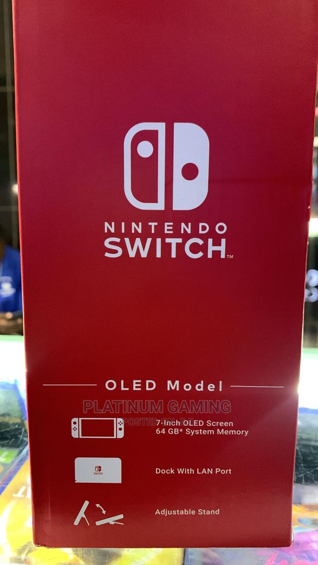 Nintendo Switch Oled Model - thumbnail 3