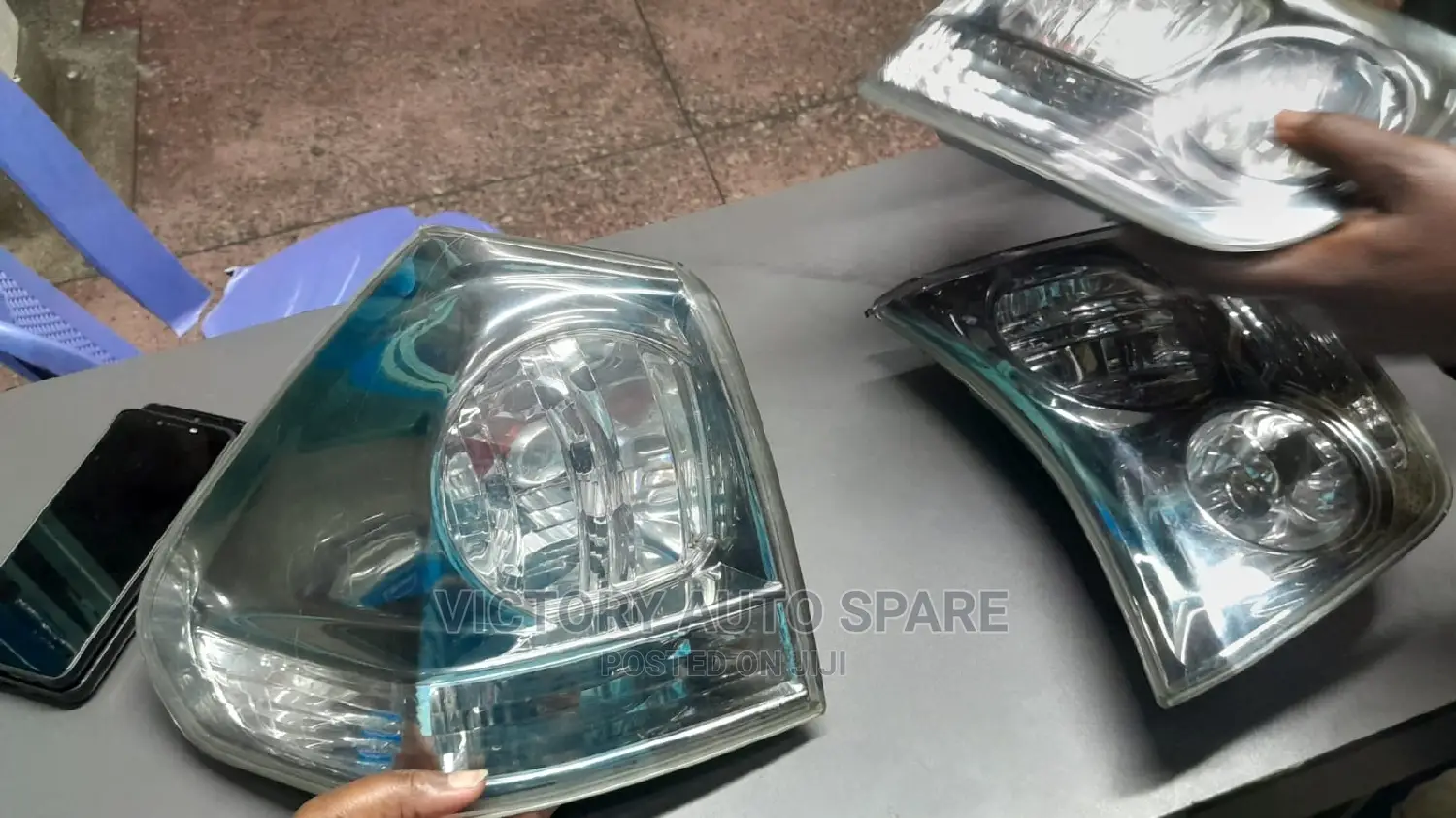 Harrier 240 Taillight 2008/2010 Body Backlight