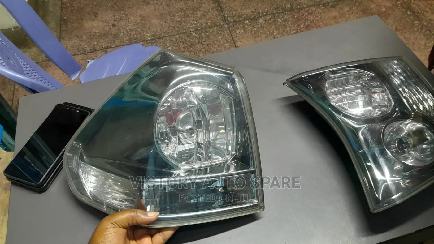 Harrier 240 Taillight 2008/2010 Body Backlight