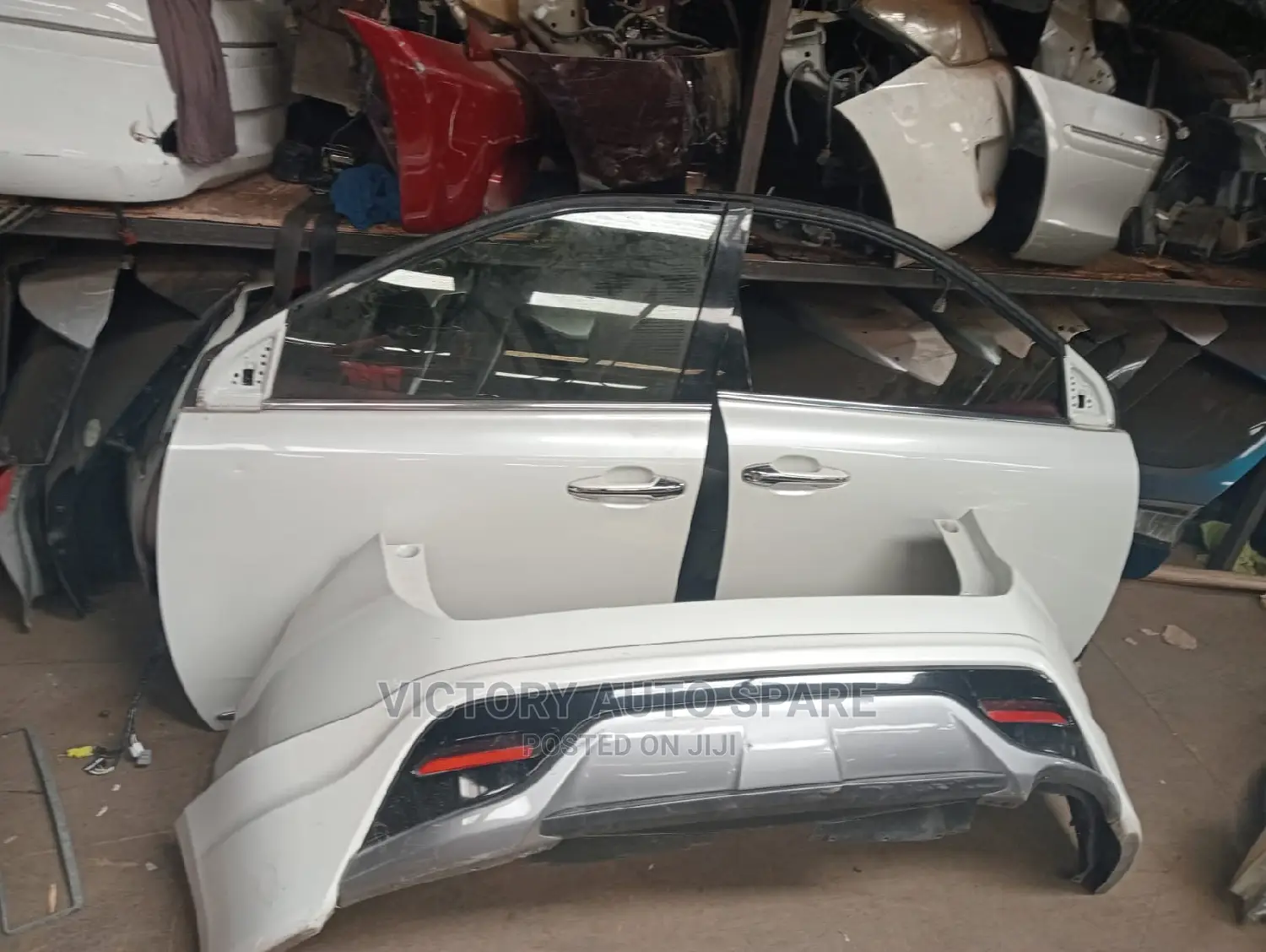 Harrier 2015/2018/2020 Doors,Bumpers