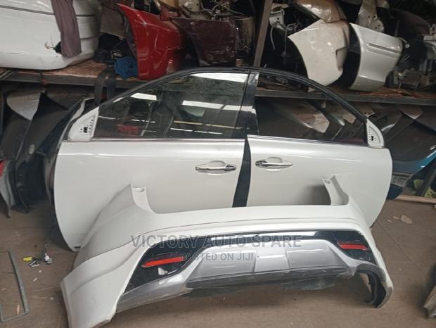 Harrier 2015/2018/2020 Doors,Bumpers
