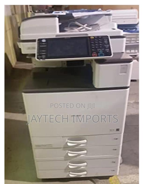 Advanced Ricoh Aficio Mp C3503