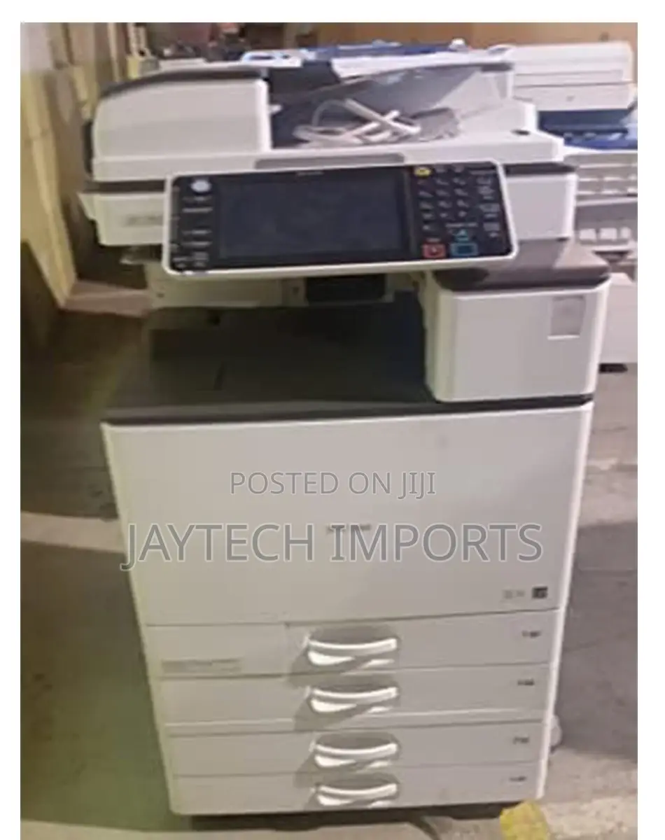 Advanced Ricoh Aficio Mp C3503