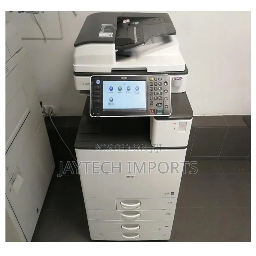 Fully Loaded Ricoh Mp C3503