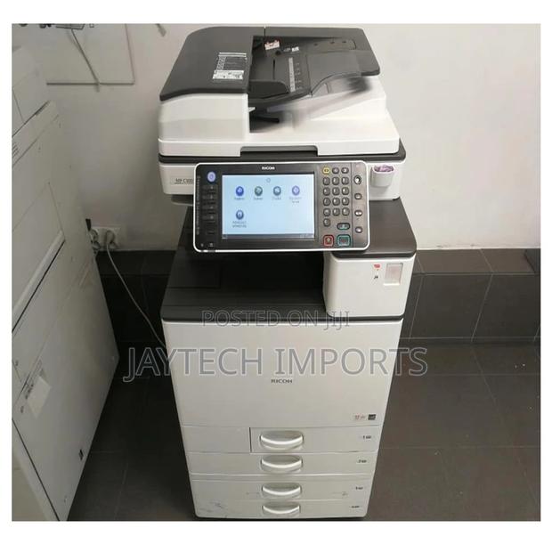 Fully Loaded Ricoh Mp C3503 - main view