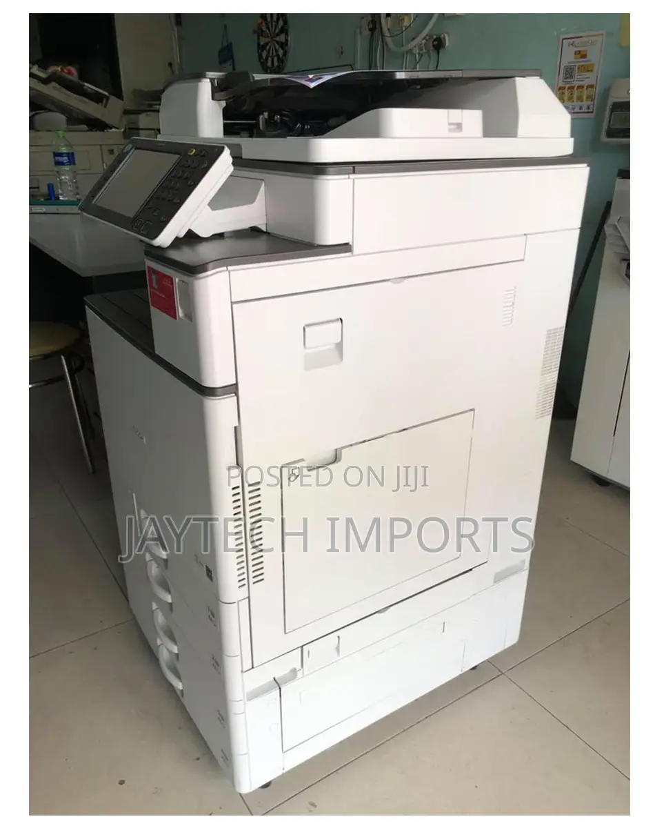 Modernized Ricoh Aficio Mp C3503