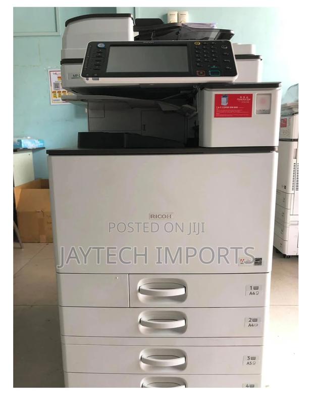 Presentable Ricoh Aficio Mp C3503 - main view