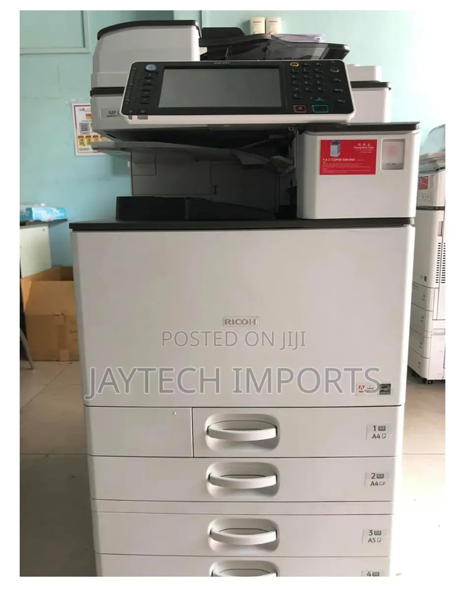 Presentable Ricoh Aficio Mp C3503