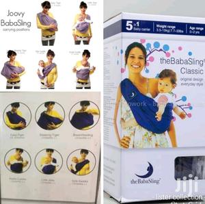5 in 1 Baby Sling Carrier - thumbnail 2