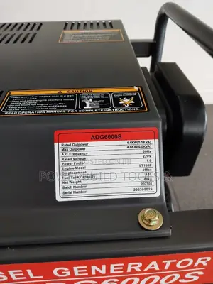 Aico 6kva Diesel Generator