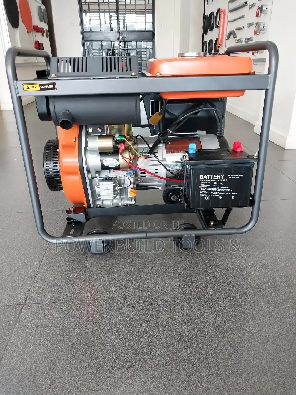 Aico 6kva Diesel Generator