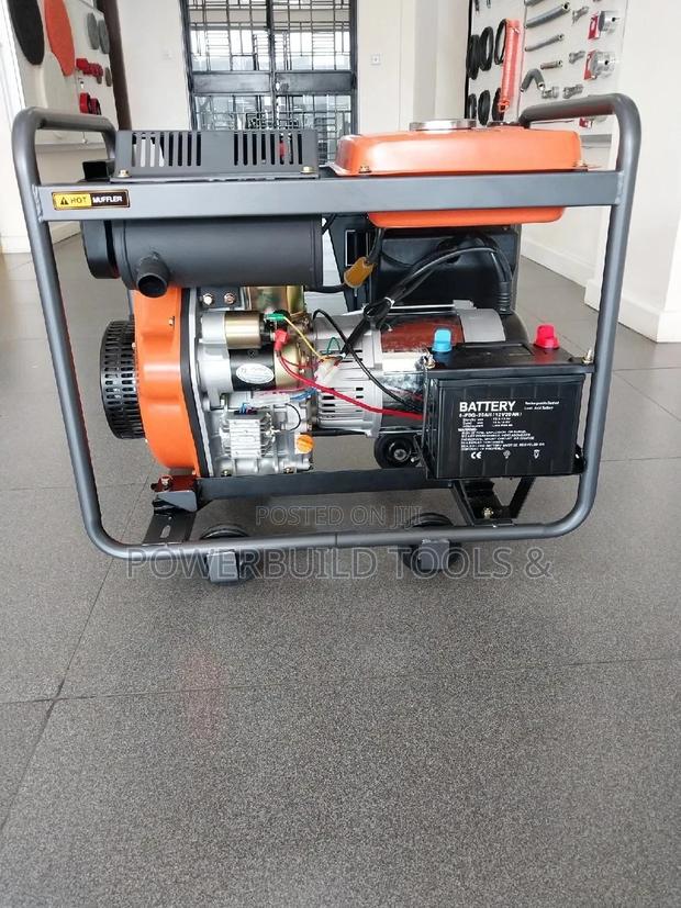 Aico 6kva Diesel Generator - thumbnail 4