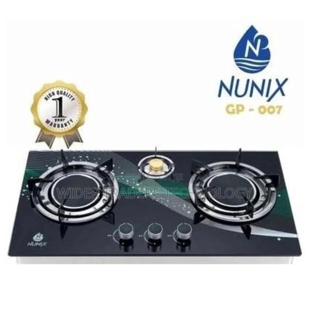 Nunix 3 Burner Table Top