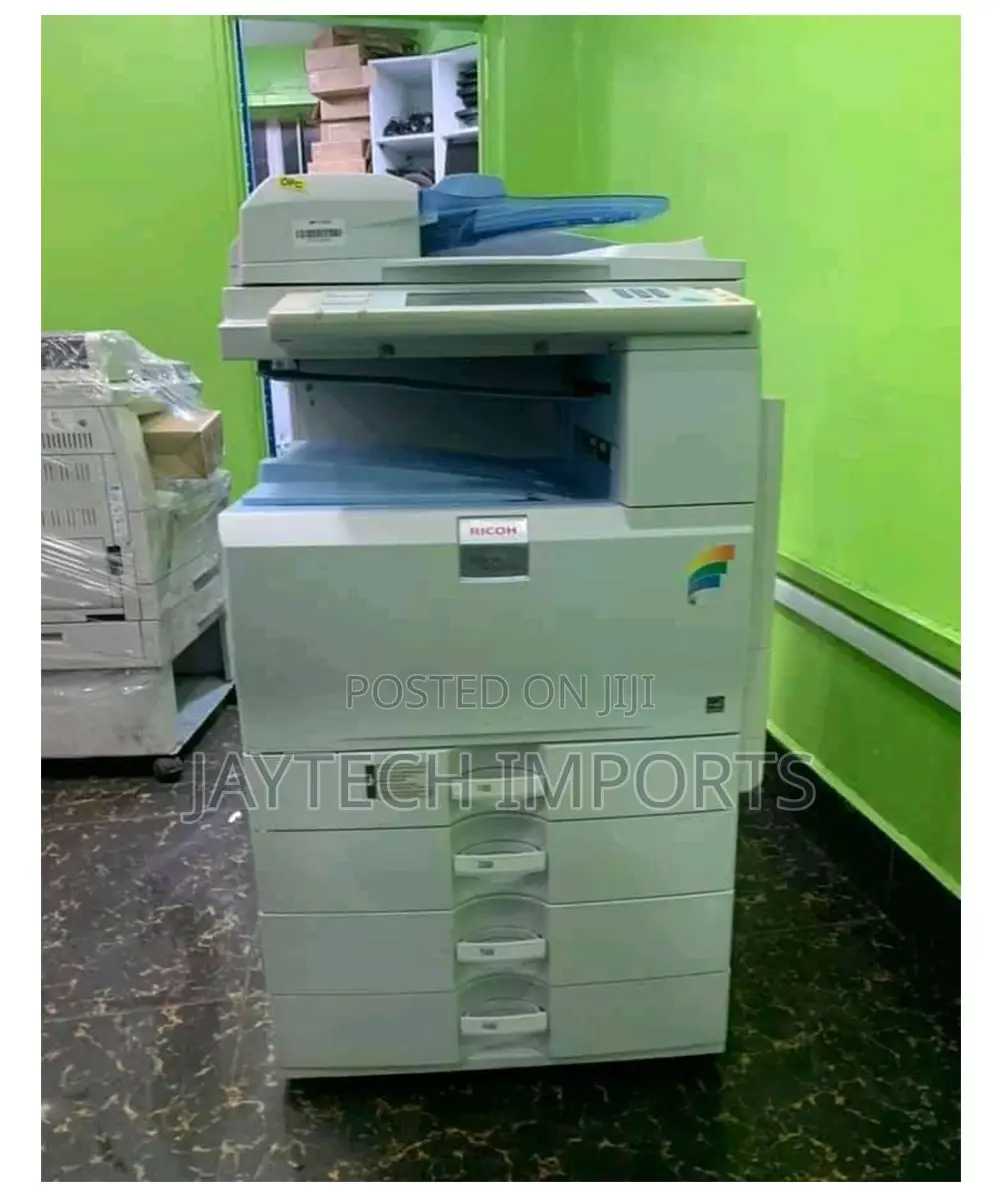 Recommendable Ricoh Aficio Mp C2050