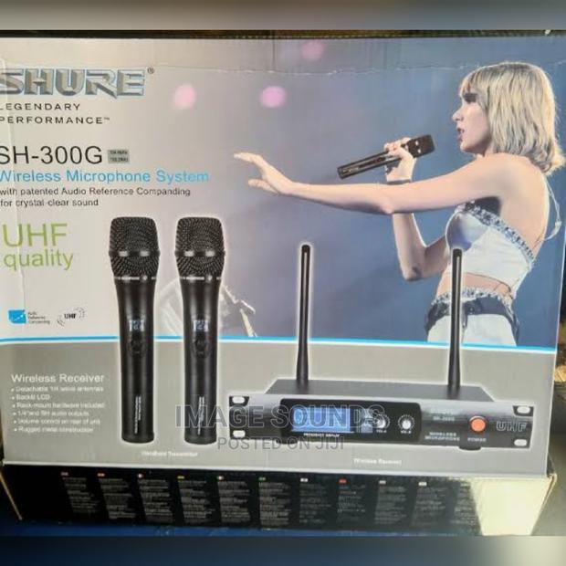 SHURE SH-300G Wireless Microphone - thumbnail 2