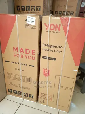Von Refrigerator Double Door