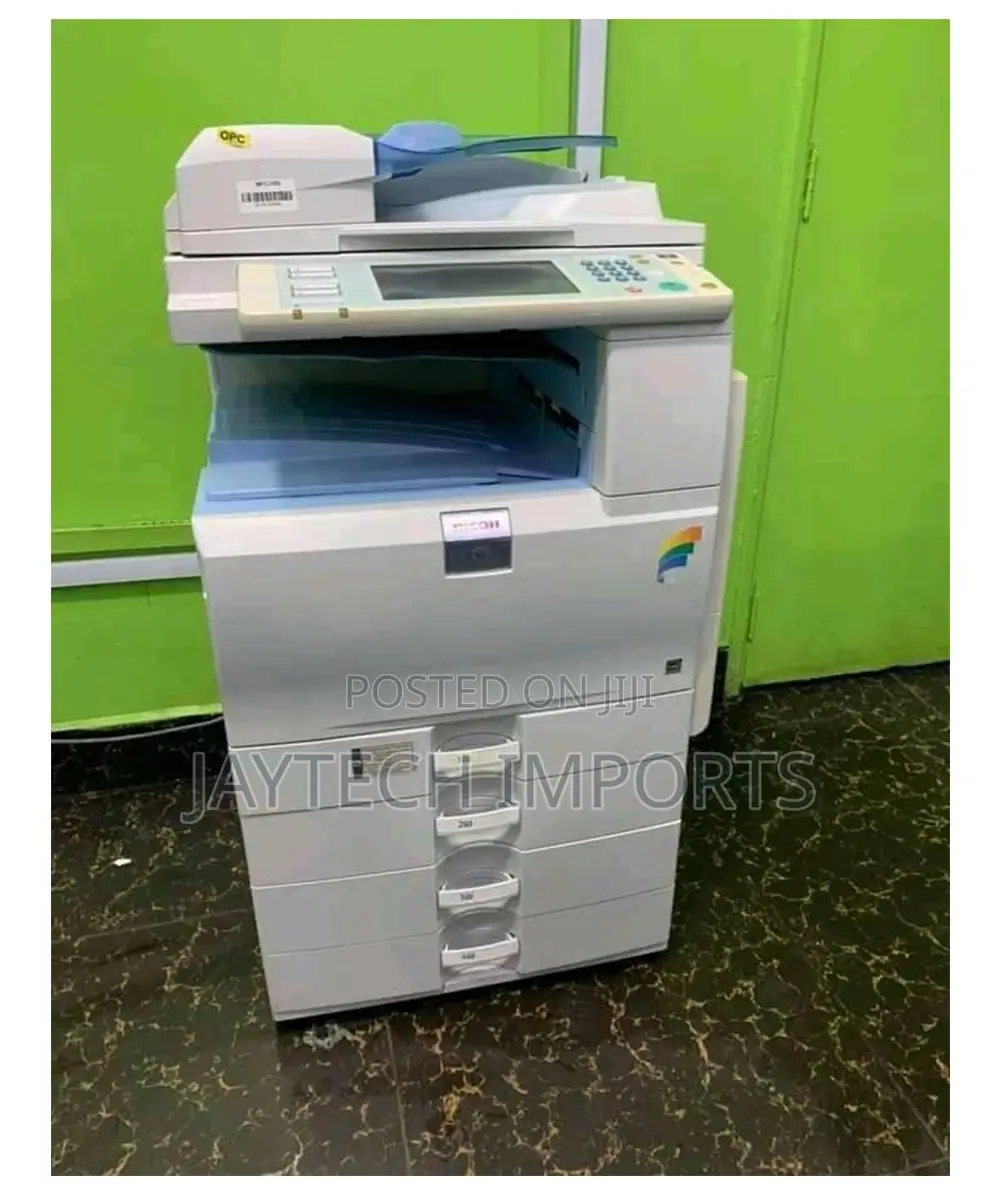 Efficient Ricoh Aficio Mp C2050