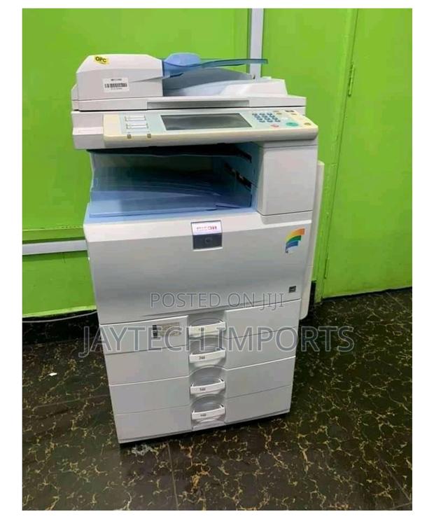 Efficient Ricoh Aficio Mp C2050 - main view