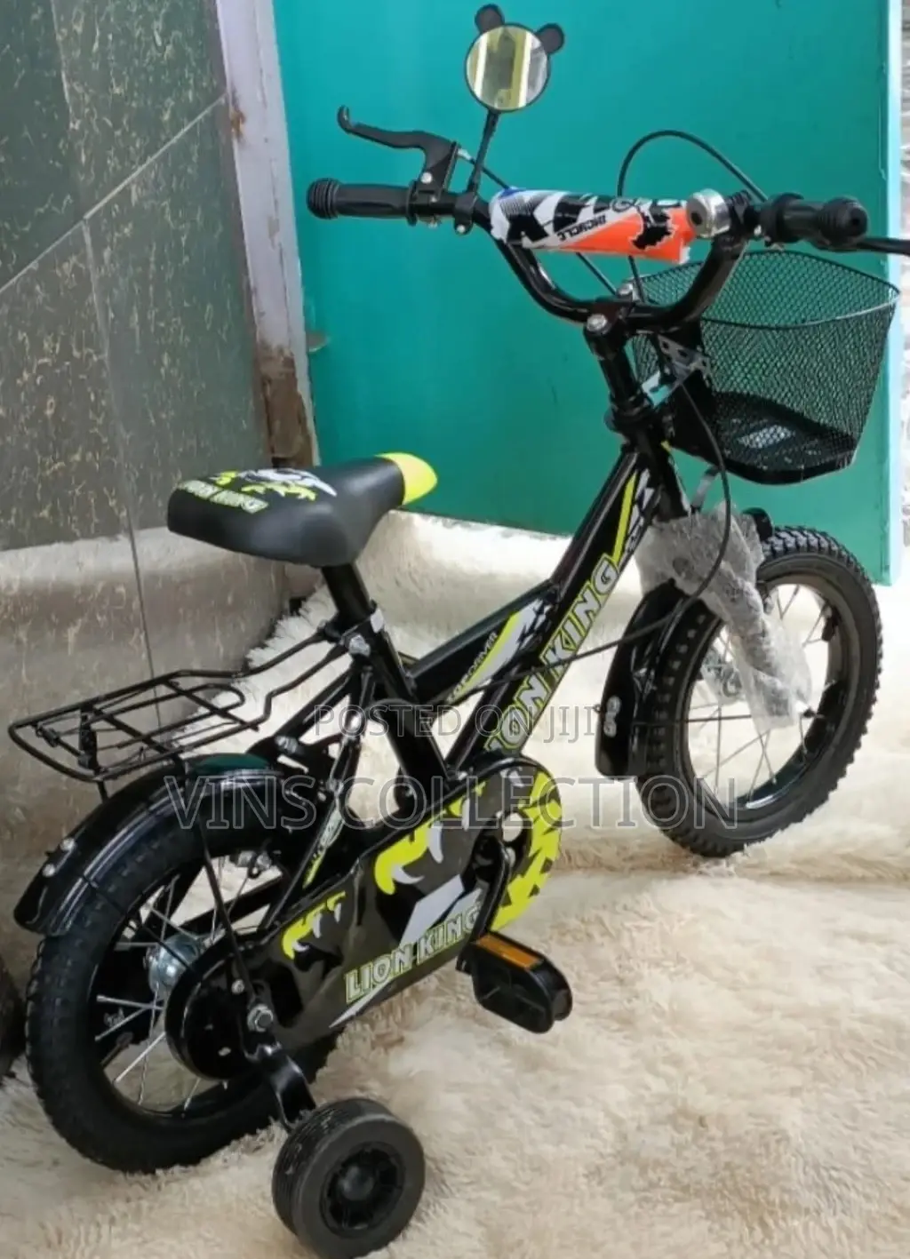 Lion King Bikes Size12,16