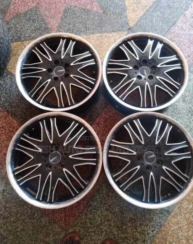 Sports Rims 19 Inch Set for Mazda Cx5,Harier,Mark X