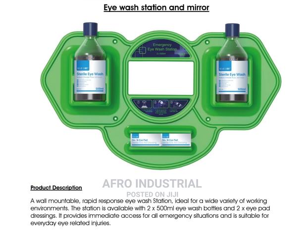 Eye Wash Station - main view