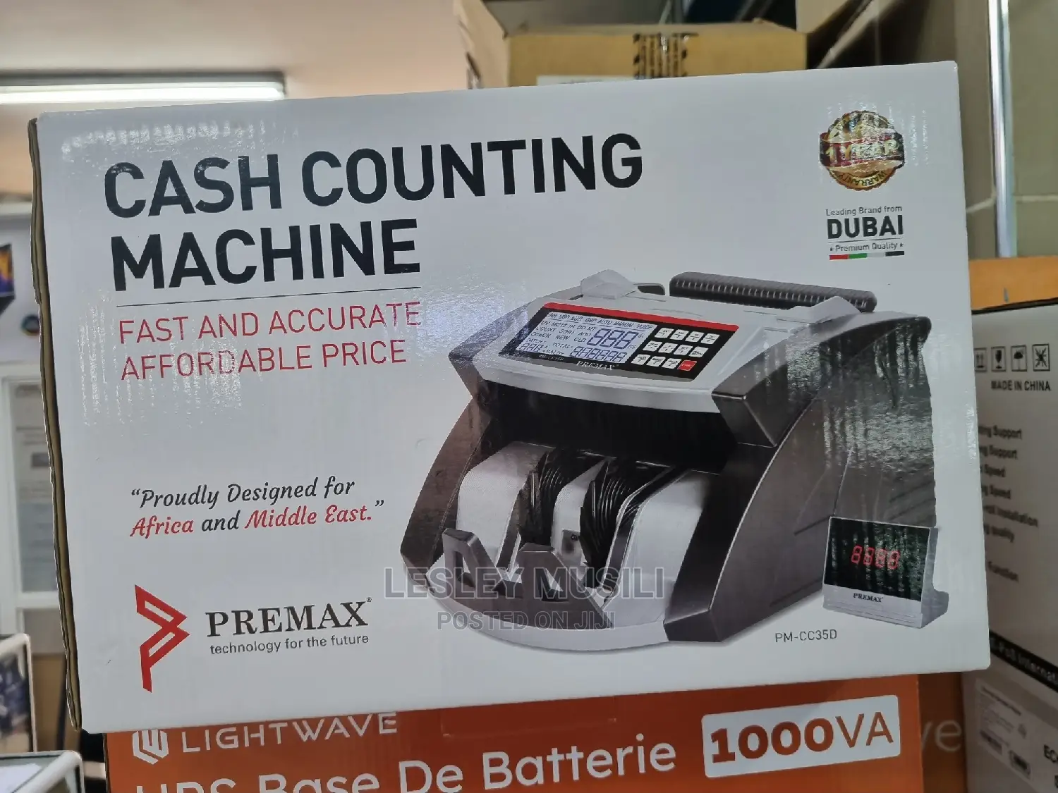 Premax Cash Counting Machine Pm-Cc35d