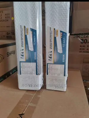 Dust Proof 4ft Complete Tube