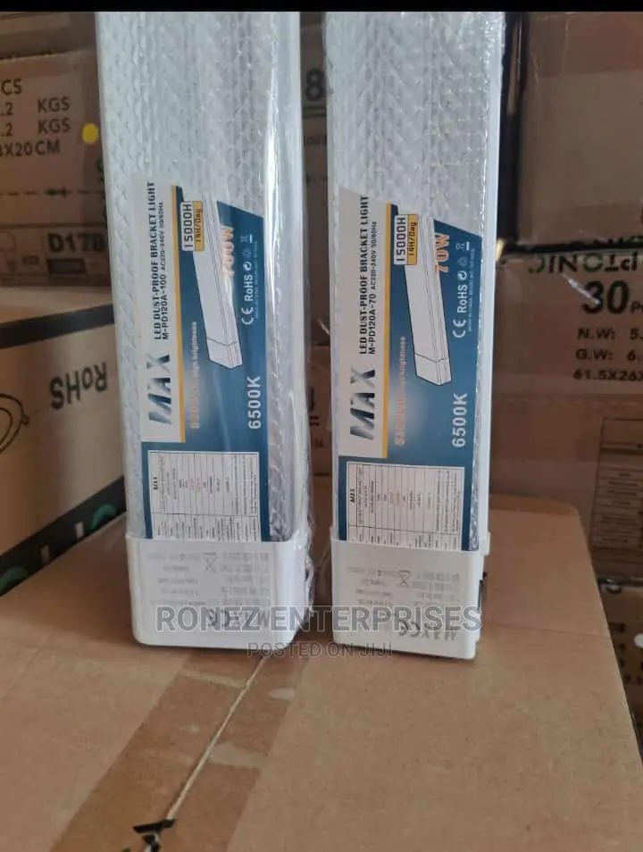 Dust Proof 4ft Complete Tube