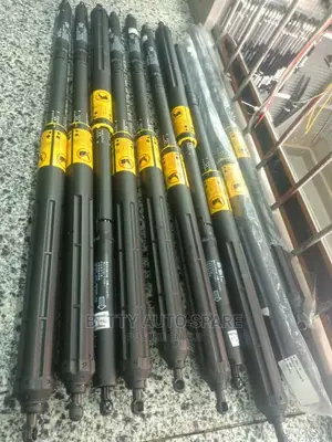 Prado 150 Boot Shocks