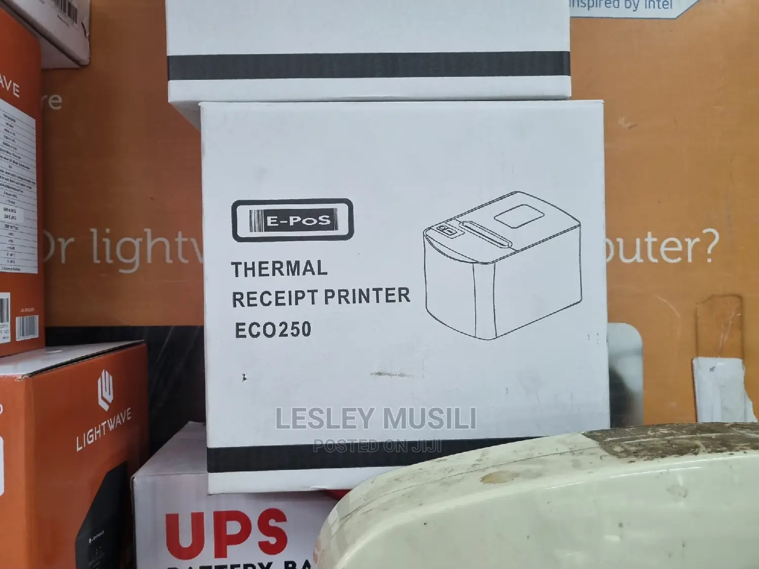 Epos Thermal Receipt Printer – Eco 250 USB