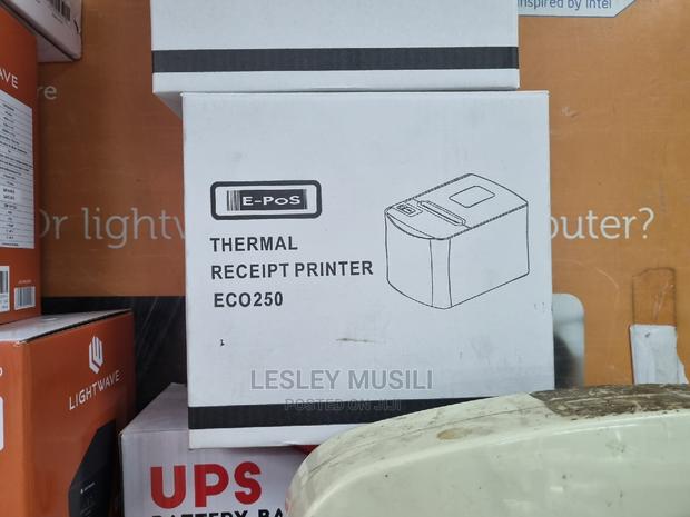 Epos Thermal Receipt Printer – Eco 250 USB