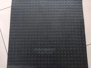 Coinmat/ Round Studded Rubber Mat