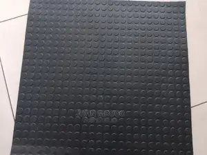 Coinmat/ Round Studded Rubber Mat