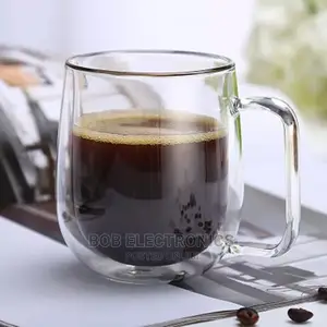Double Walled Glass Mug