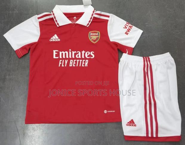 Arsenal Kits - main view