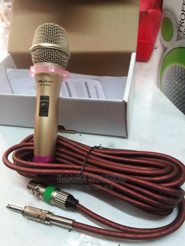 Ally Wired Microphone, 6M Cable - main view