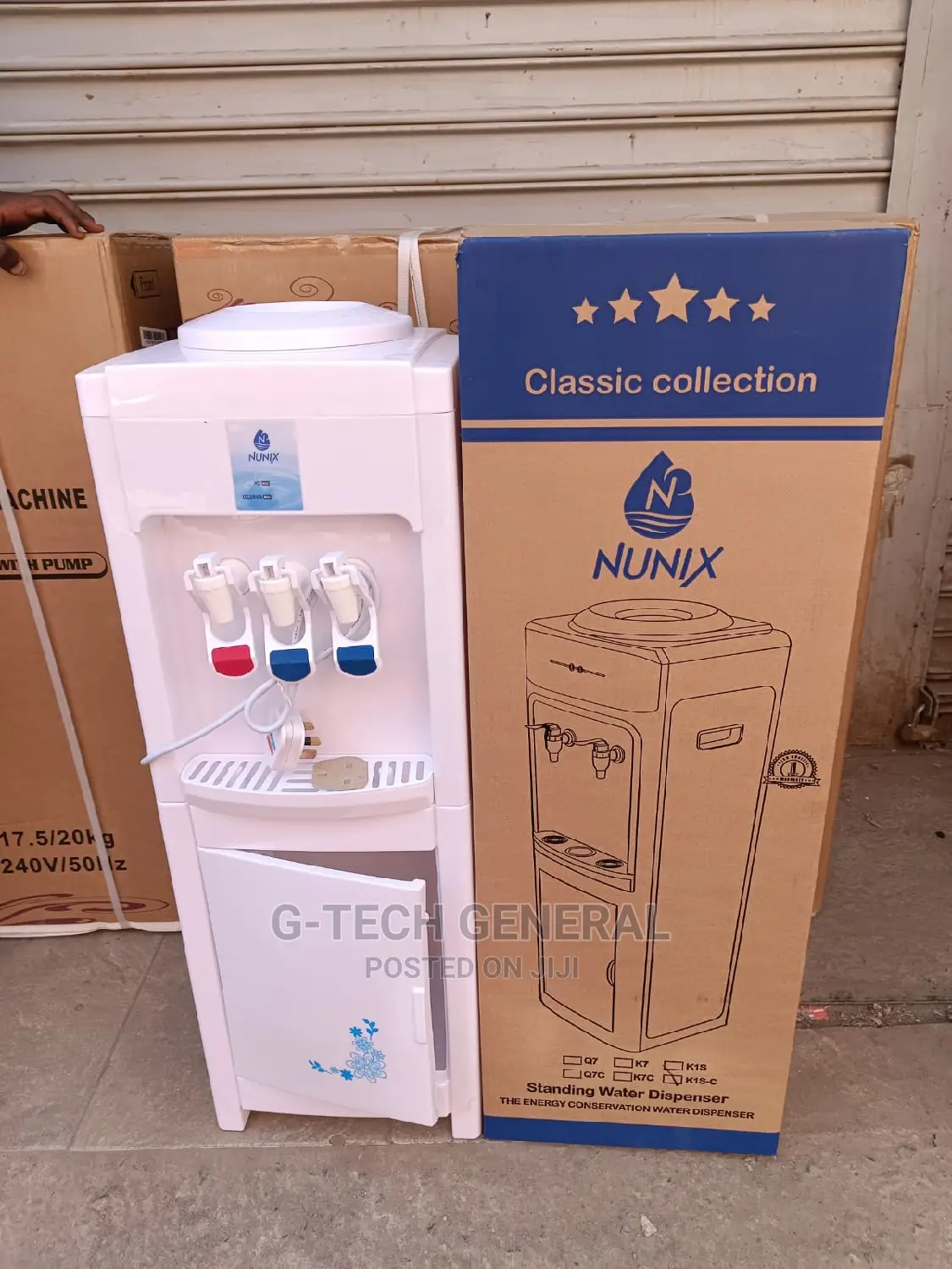 Hot,Normal and Cold Water Dispenser